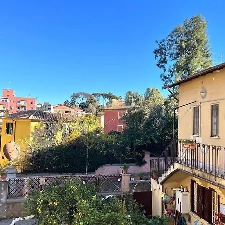 The Fontana Carlotta At Garbatella Apartament *